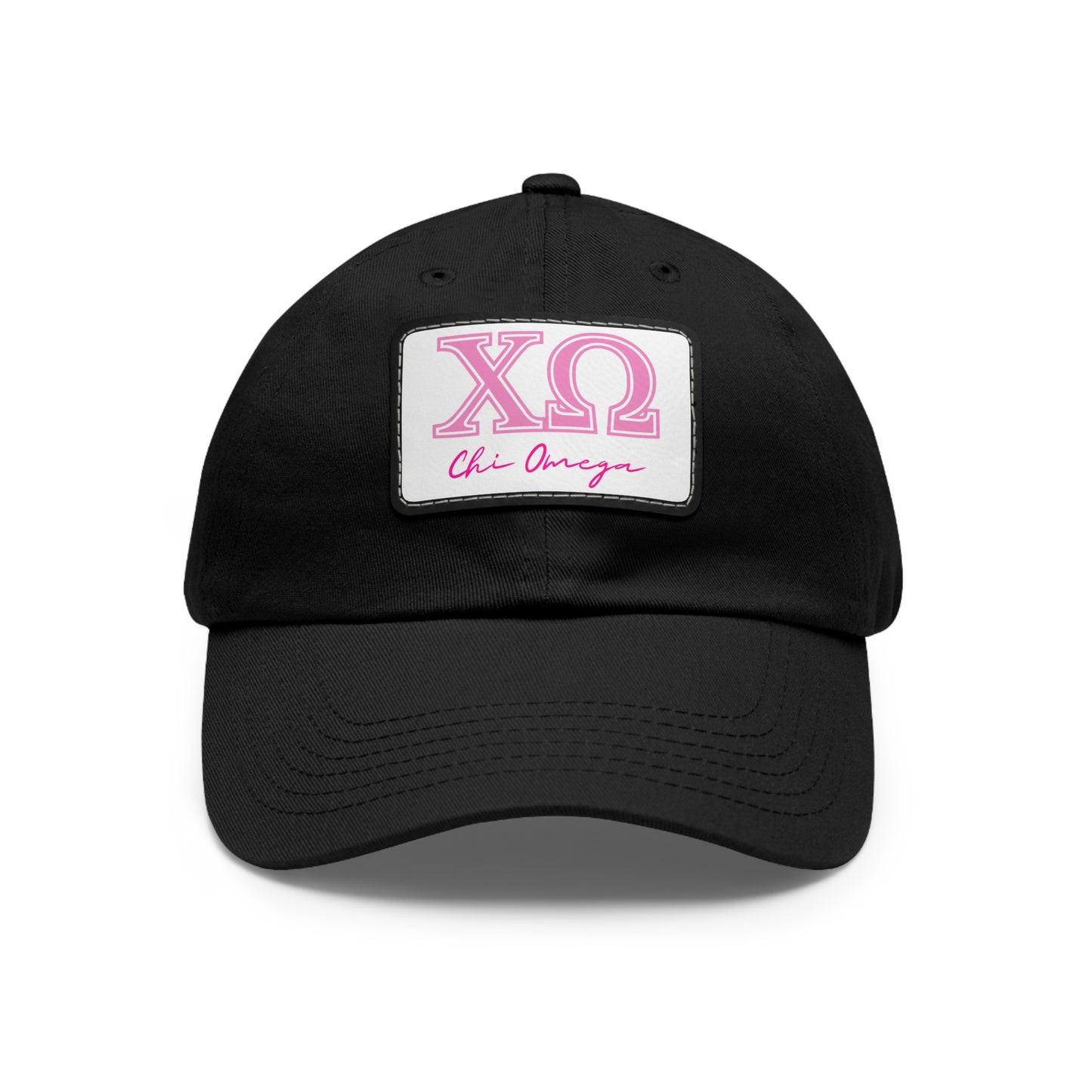 "Chi Omega" Trendy Hat