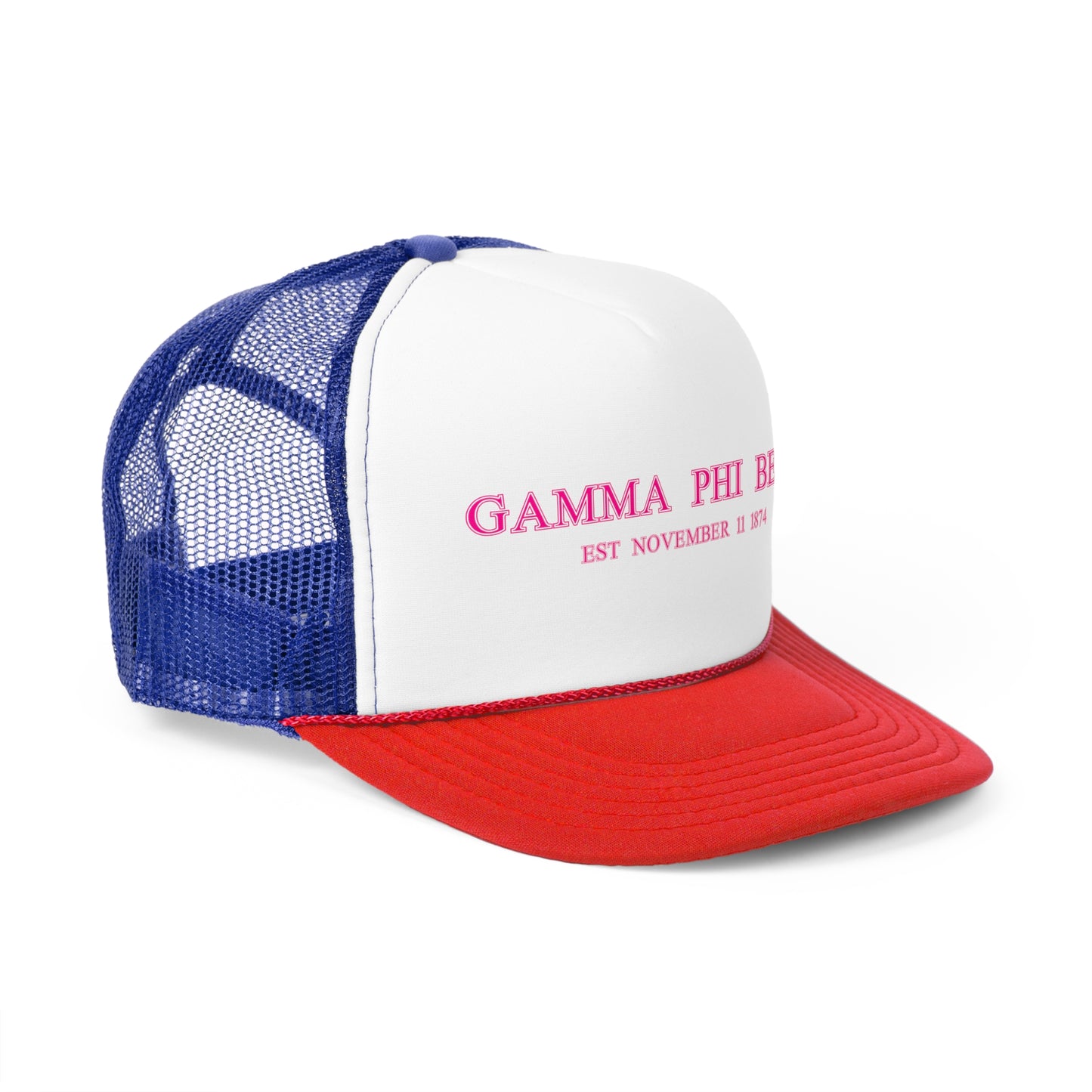 "Gamma Phi Beta" Sorority Trucker Cap
