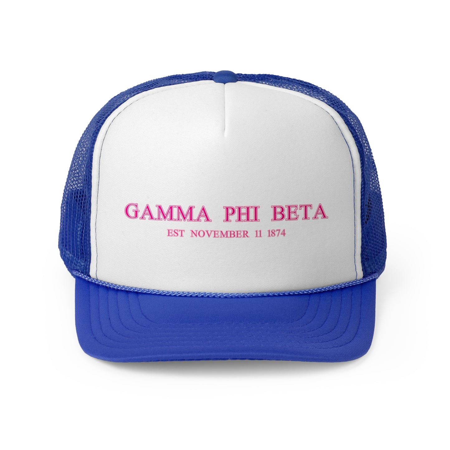 "Gamma Phi Beta" Sorority Trucker Cap