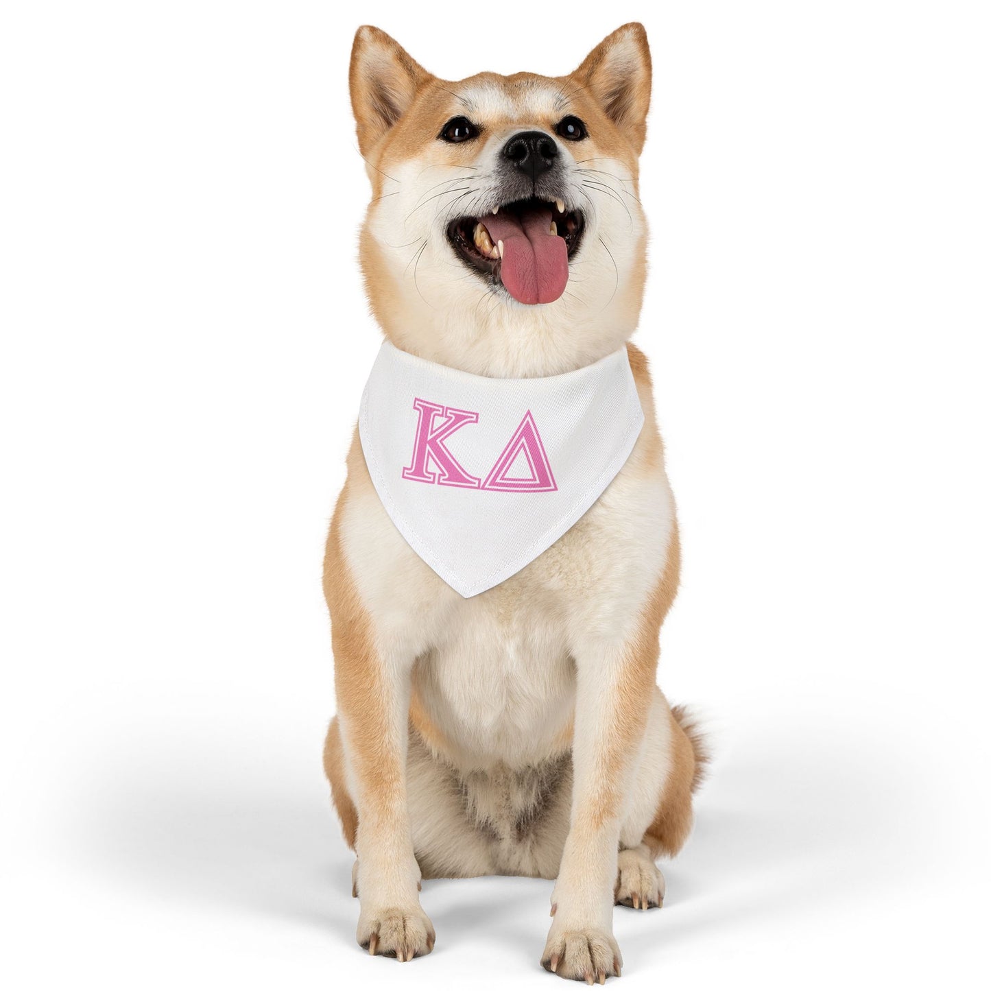 "Kappa Delta" Best Friend Pet Bandana Collar Girl