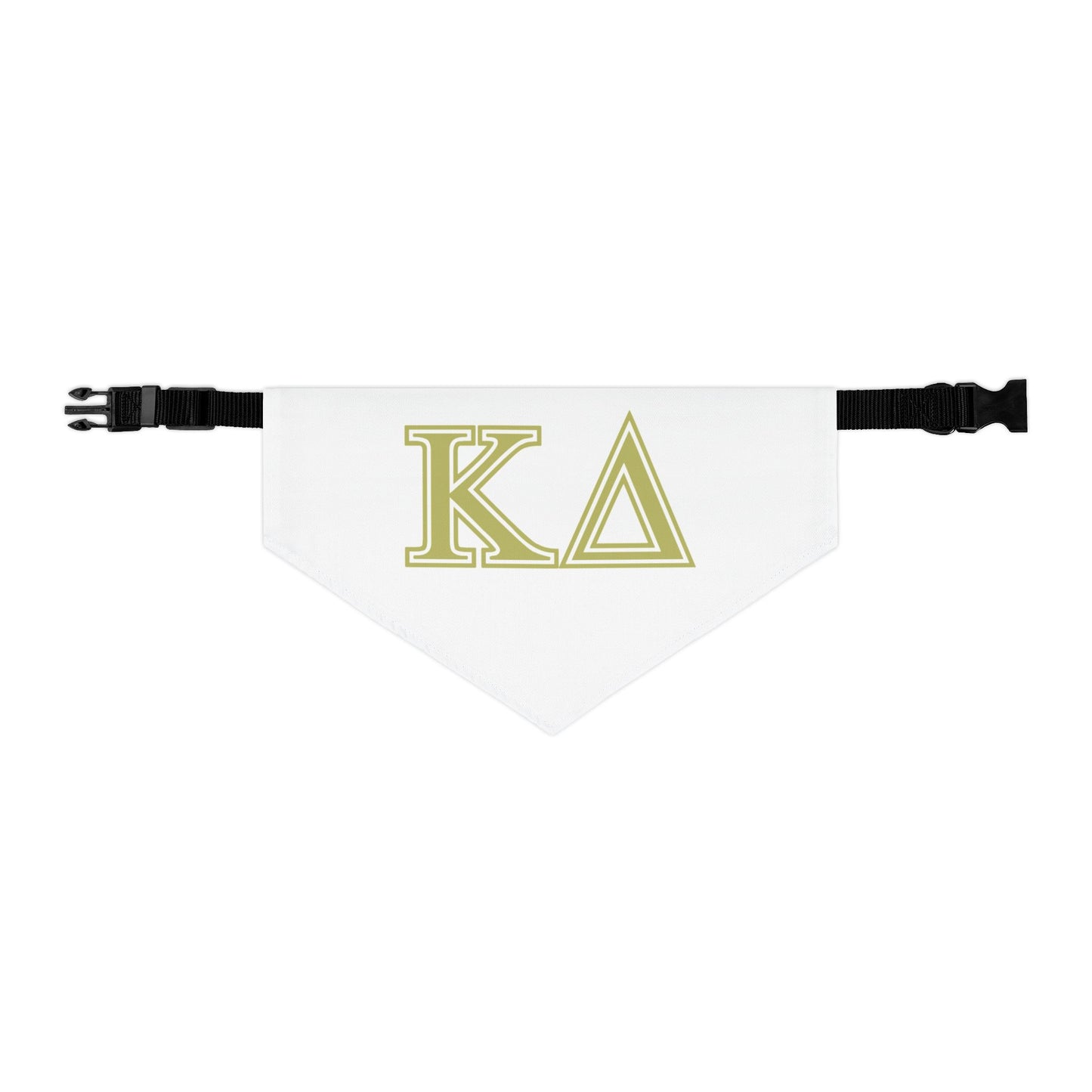 "Kappa Delta" Best Friend Pet Bandana Collar Boy
