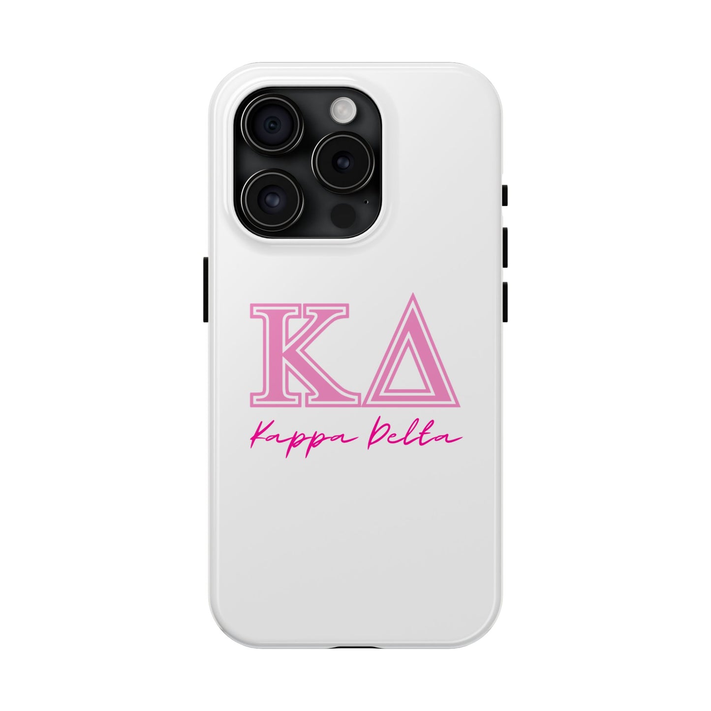 "Kappa Delta" Pink Phone Cases