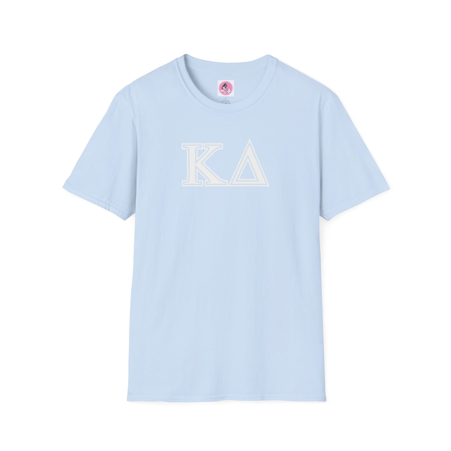 "Kappa Delta" Sorority Girl Greek Sofstyle T-Shirt