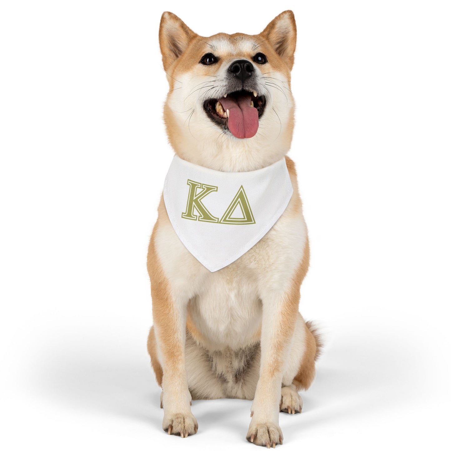 "Kappa Delta" Best Friend Pet Bandana Collar Boy