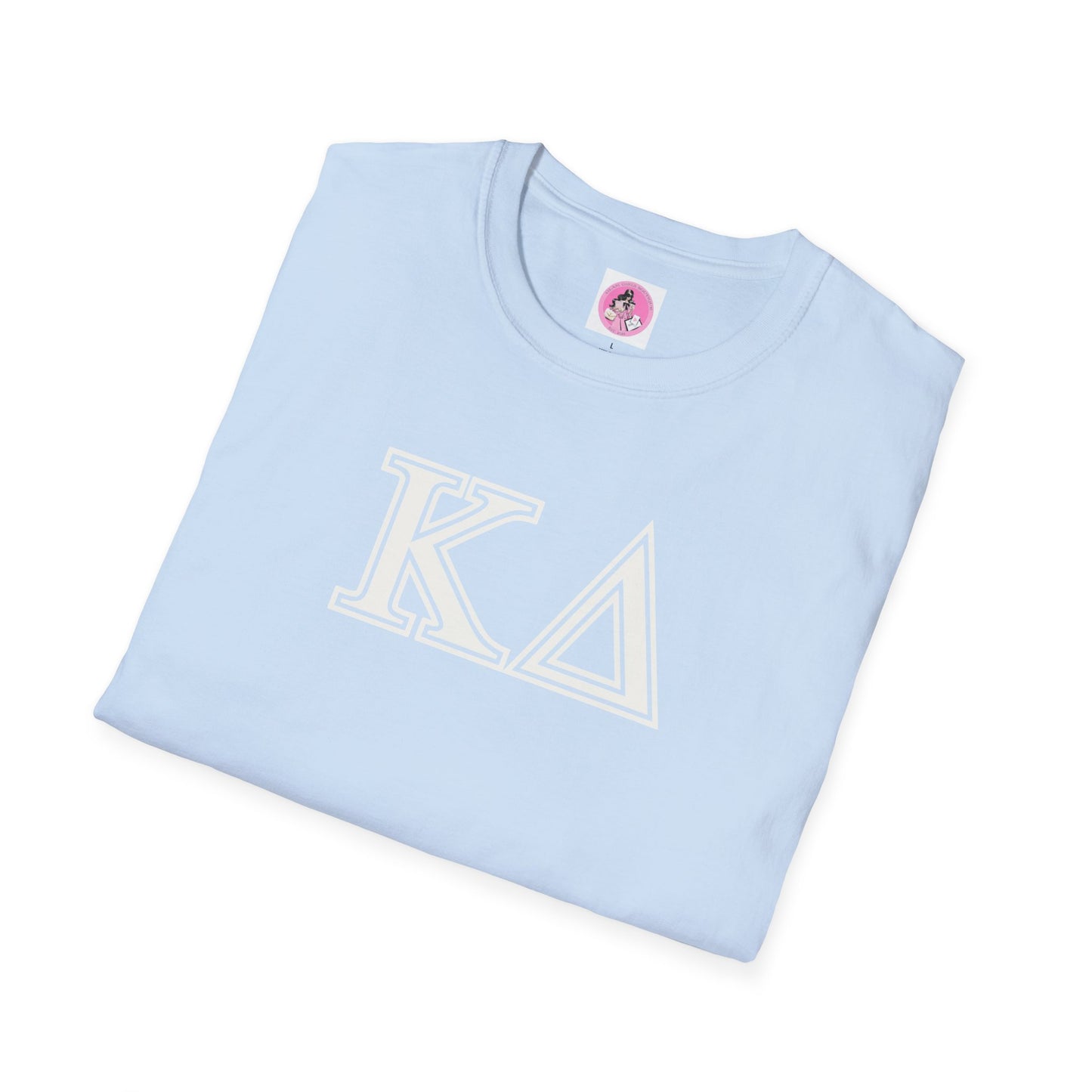 "Kappa Delta" Sorority Girl Greek Sofstyle T-Shirt
