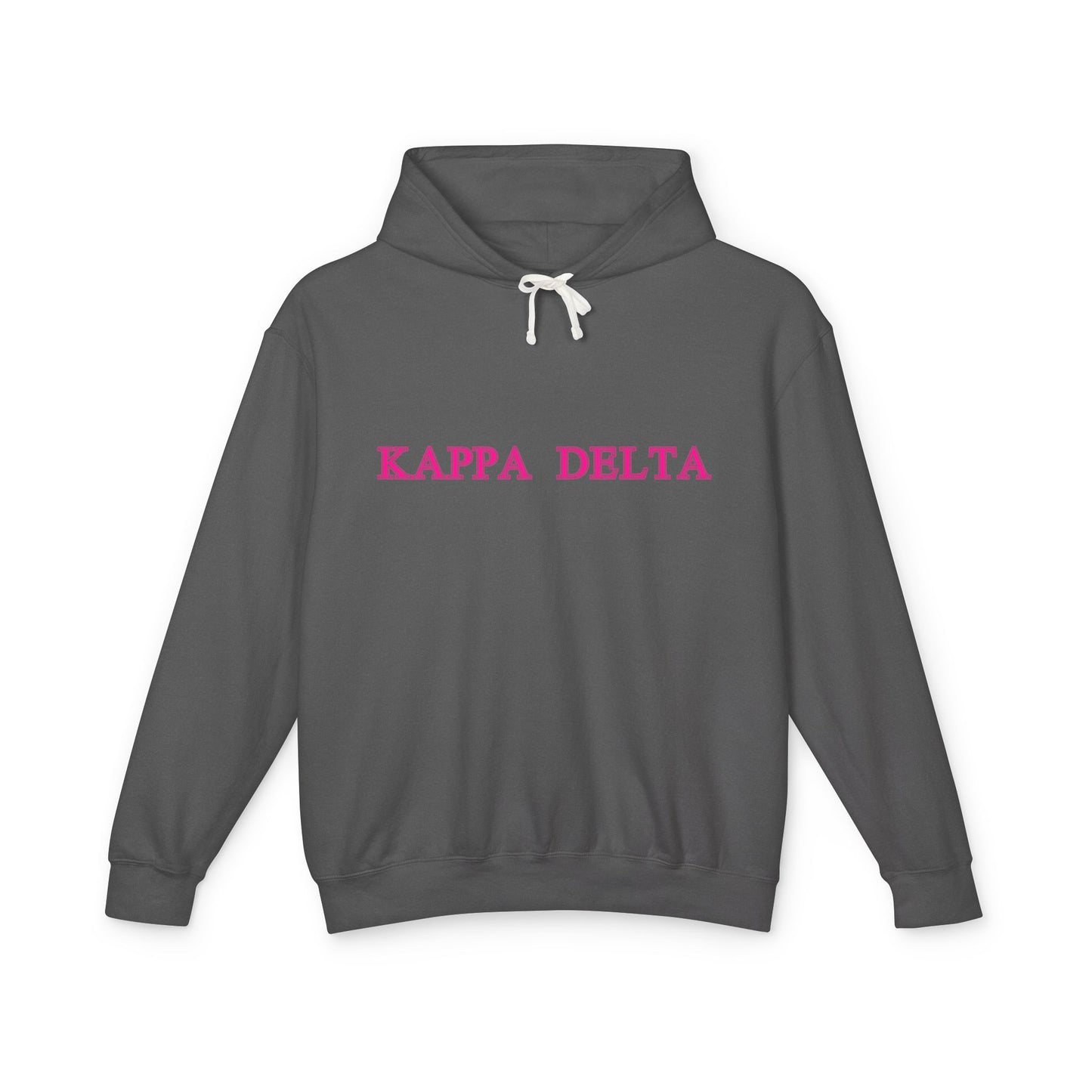 "Kappa Delta" Lightweight Hooded Sweatshirt