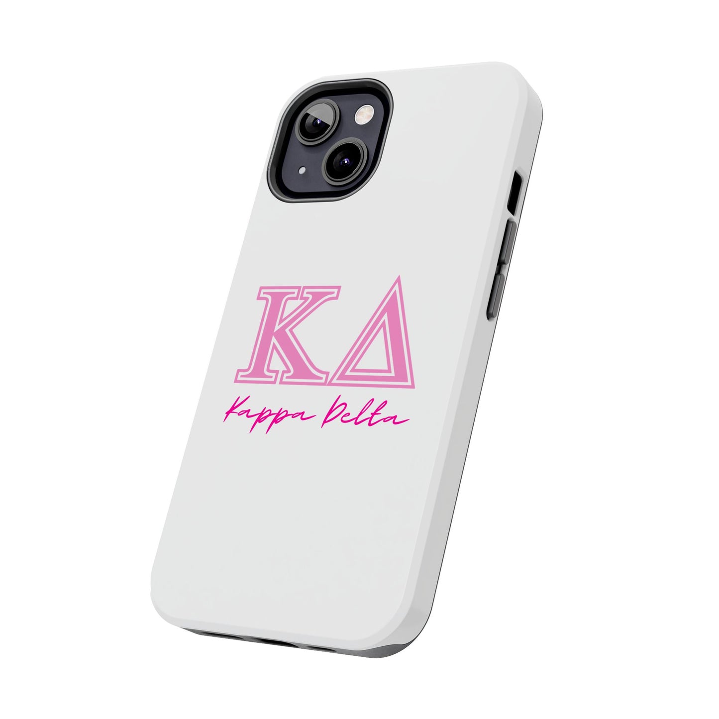 "Kappa Delta" Pink Phone Cases