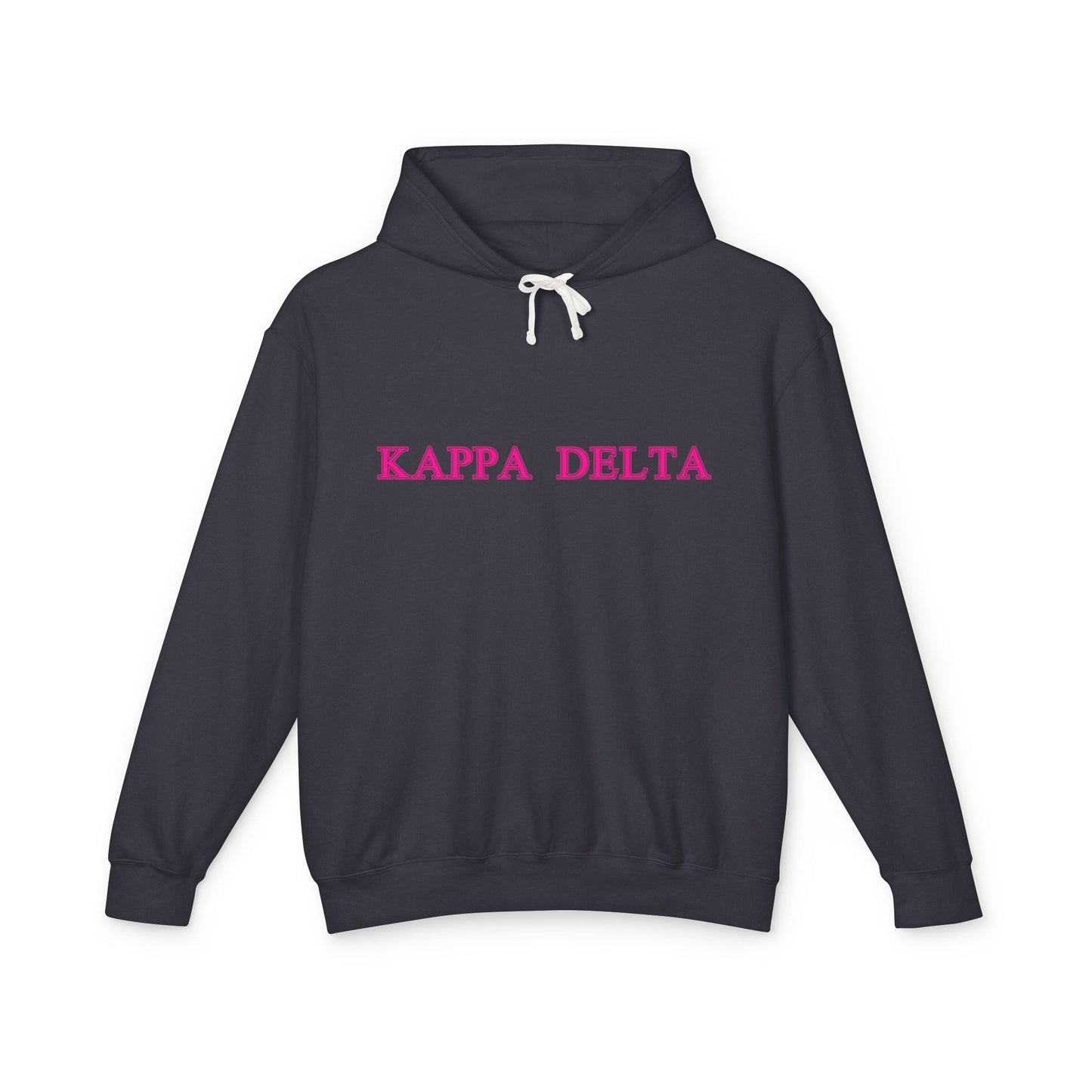 "Kappa Delta" Lightweight Hooded Sweatshirt