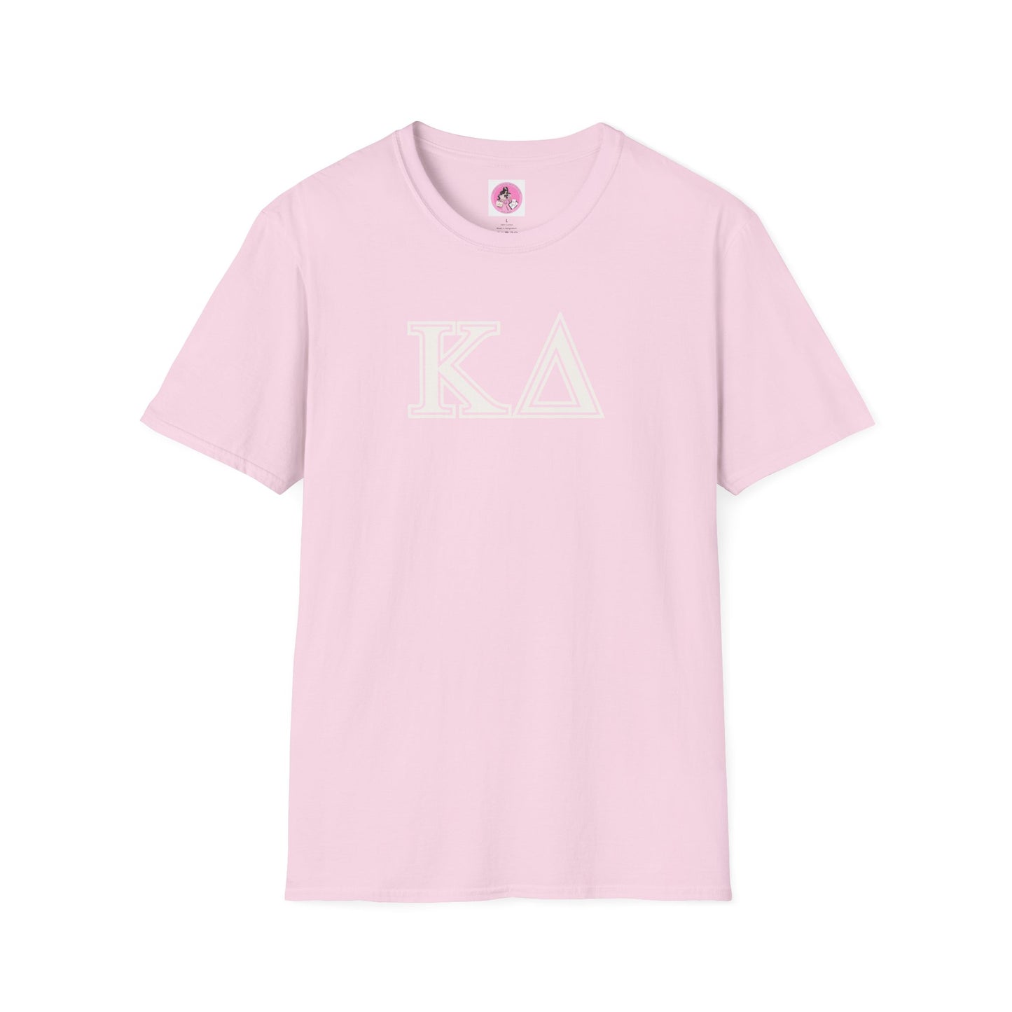 "Kappa Delta" Sorority Girl Greek Sofstyle T-Shirt