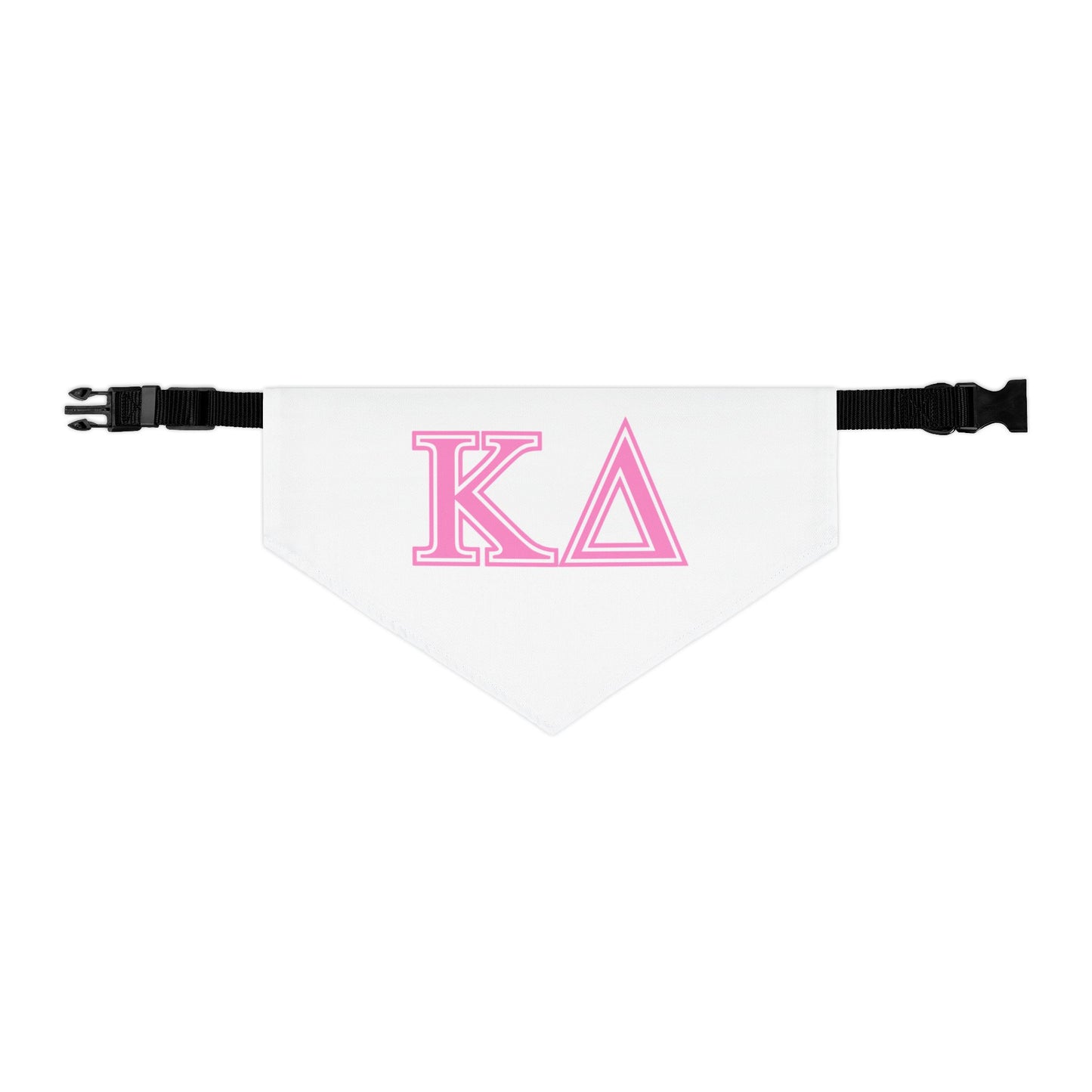 "Kappa Delta" Best Friend Pet Bandana Collar Girl
