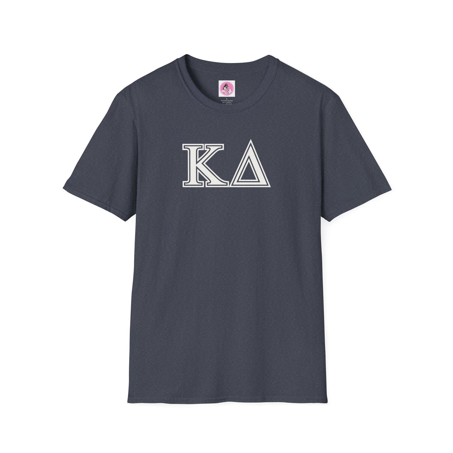 "Kappa Delta" Sorority Girl Greek Sofstyle T-Shirt