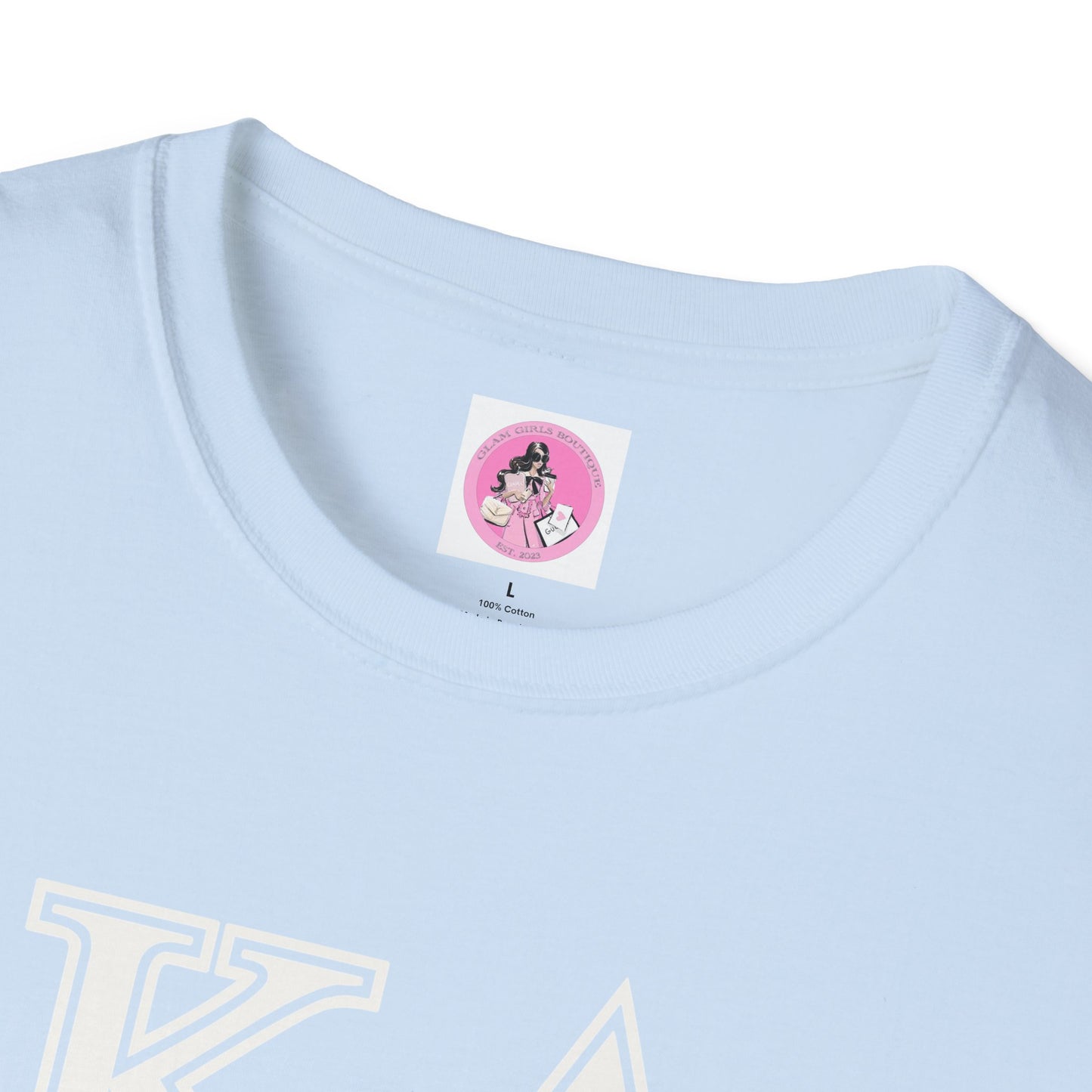 "Kappa Delta" Sorority Girl Greek Sofstyle T-Shirt