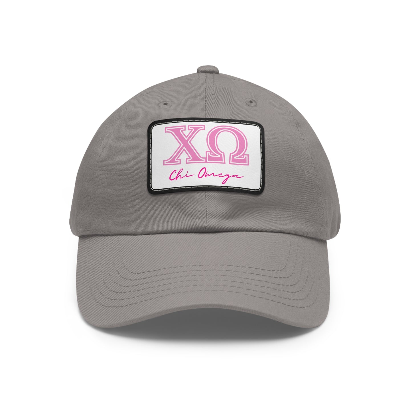 "Chi Omega" Trendy Hat