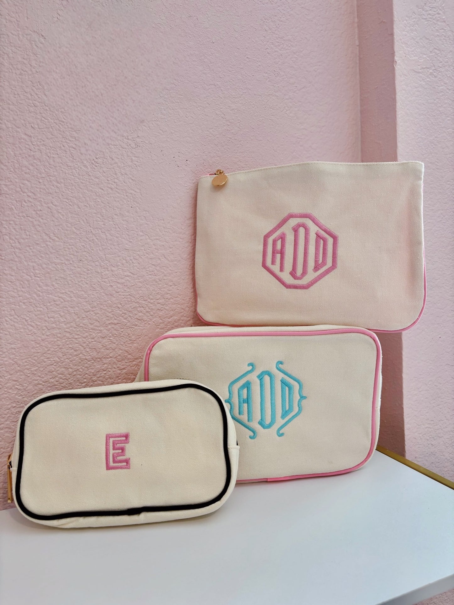 Customized Essentials Bag - Large