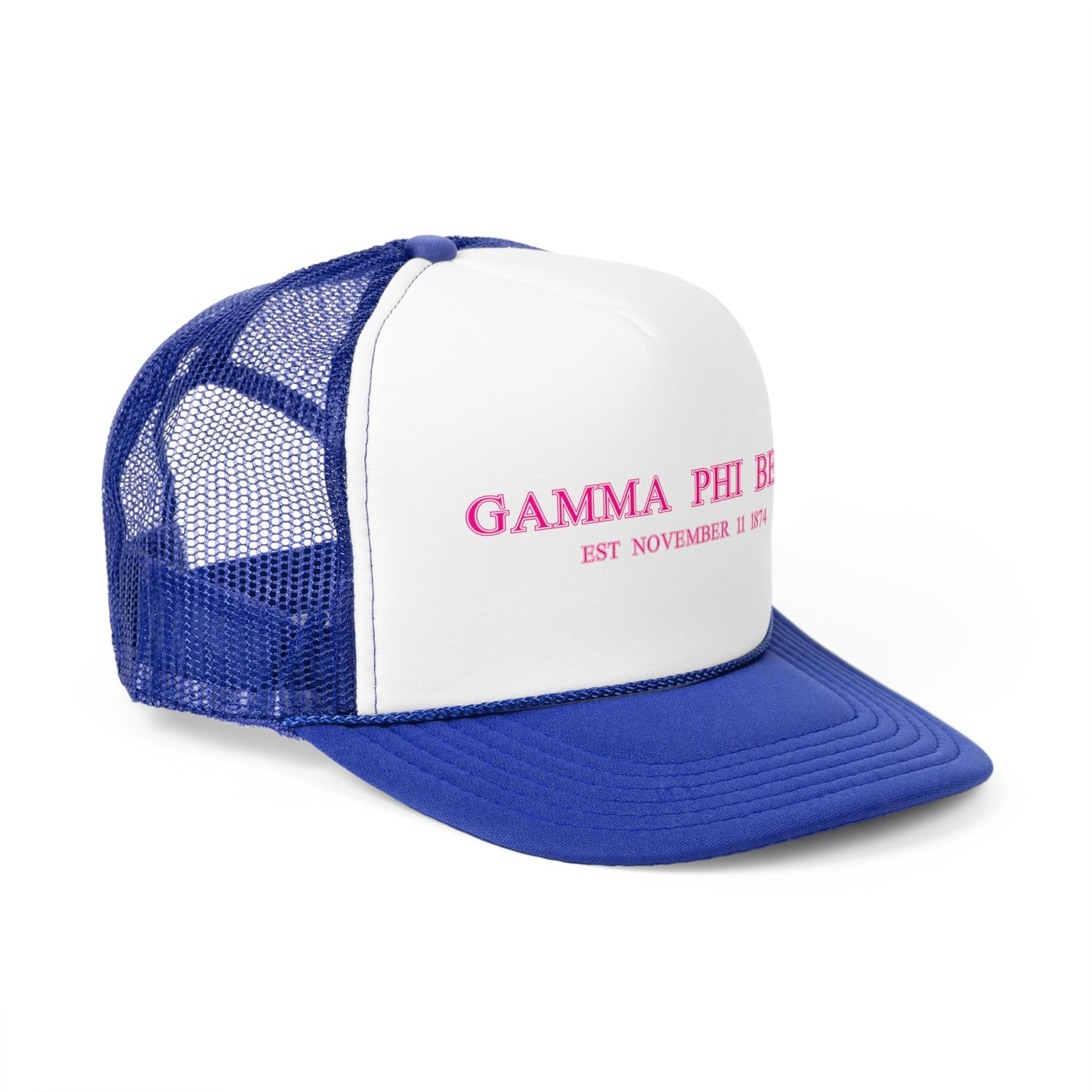 "Gamma Phi Beta" Sorority Trucker Cap
