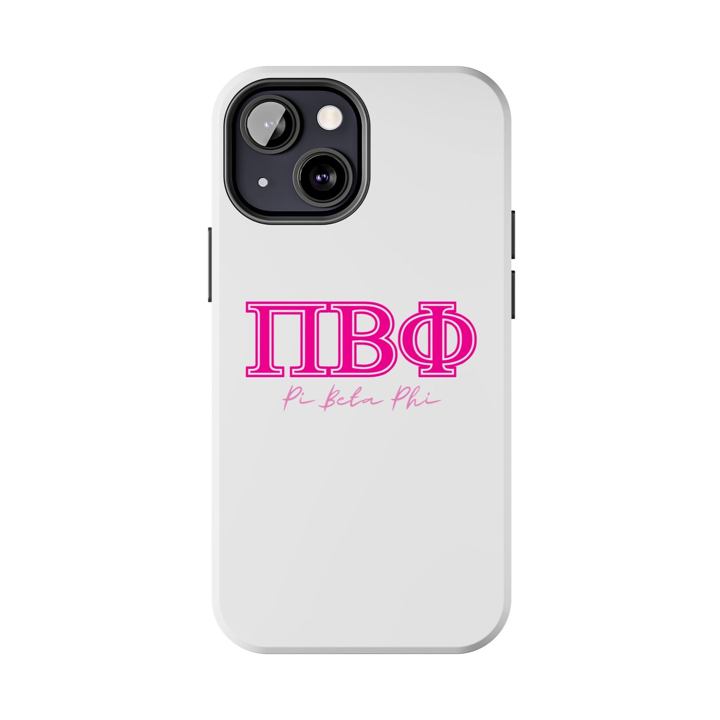 "Pi Beta Phi" Phone Cases