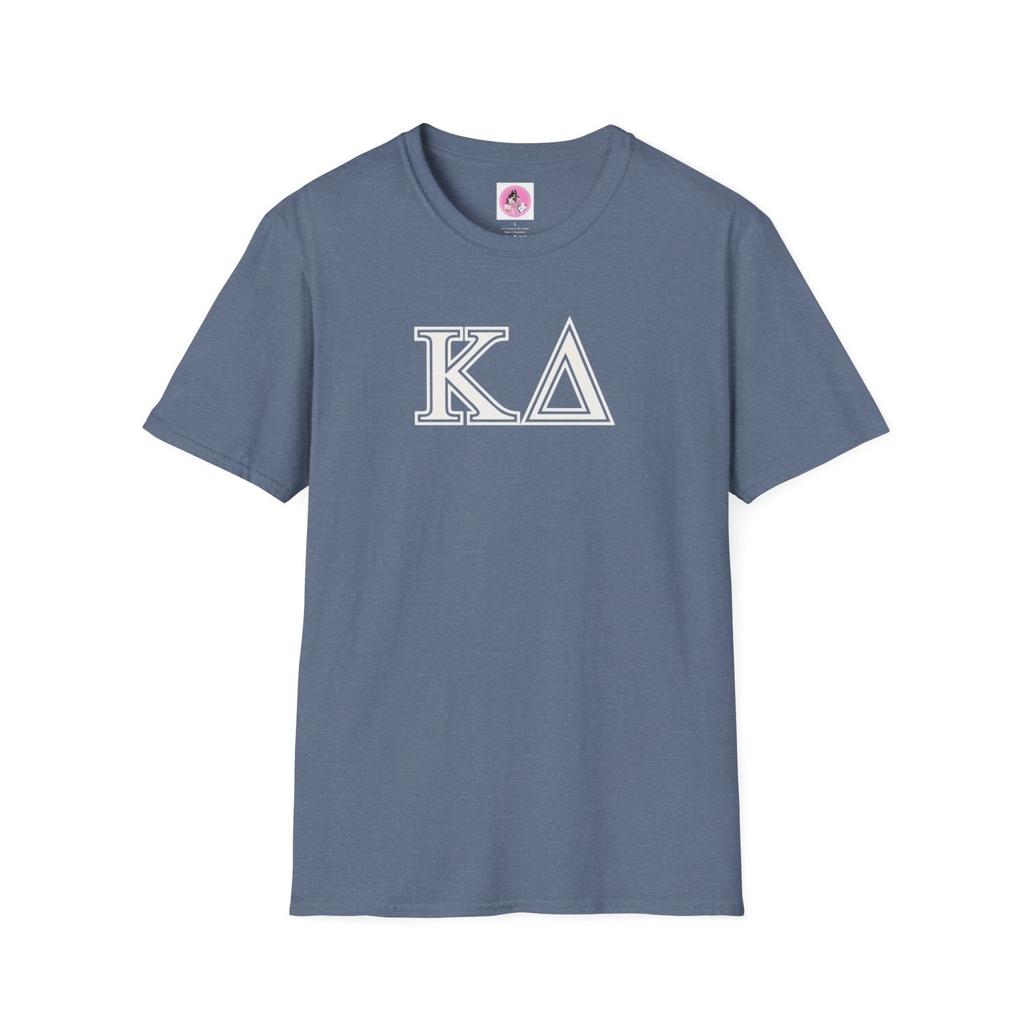 "Kappa Delta" Sorority Girl Greek Sofstyle T-Shirt