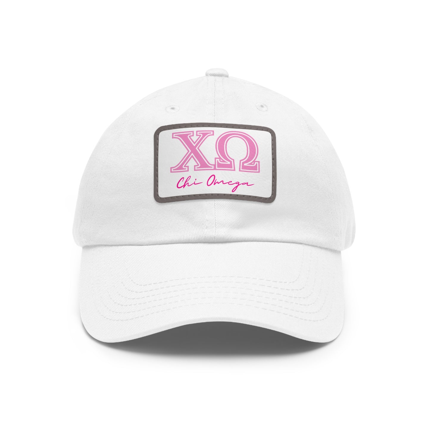 "Chi Omega" Trendy Hat