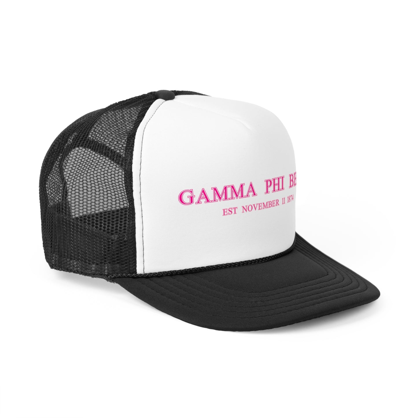 "Gamma Phi Beta" Sorority Trucker Cap