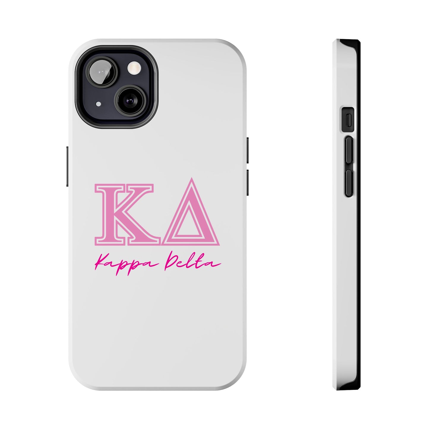"Kappa Delta" Pink Phone Cases