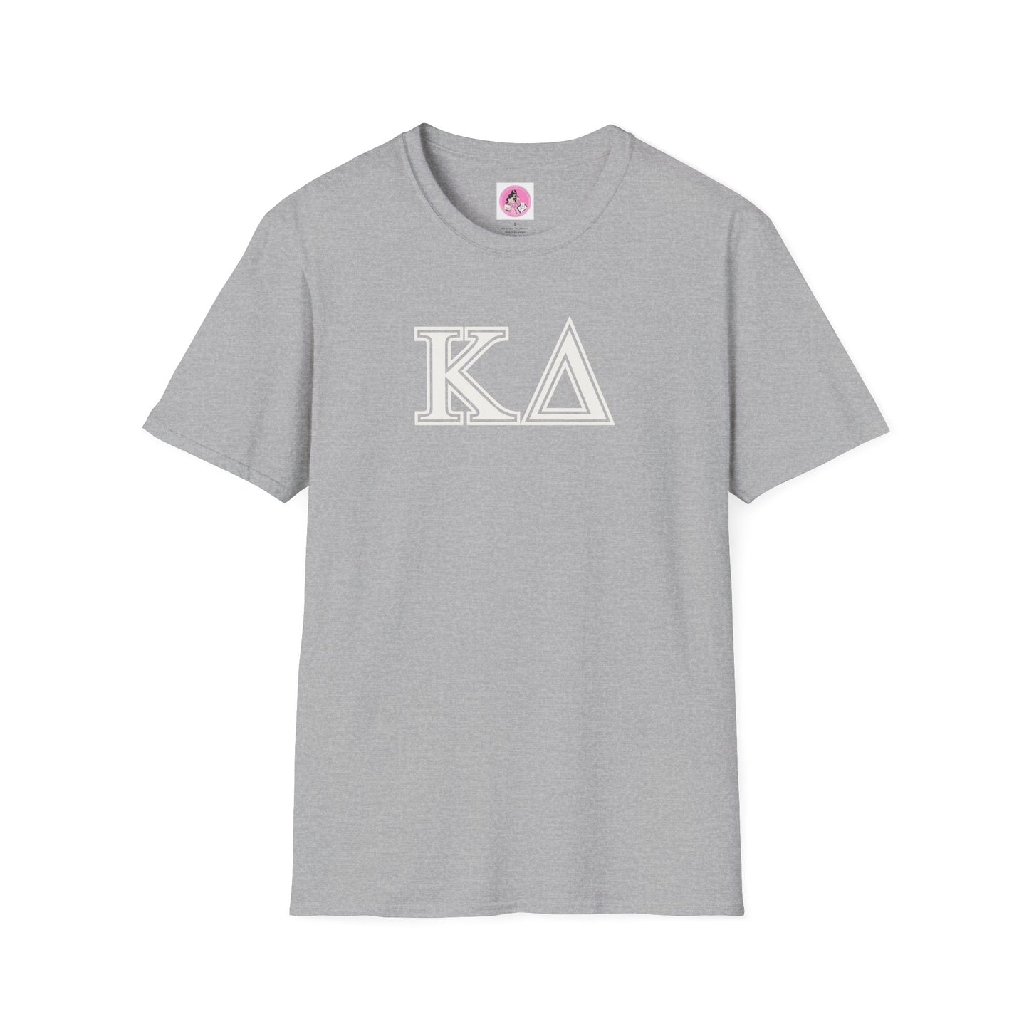"Kappa Delta" Sorority Girl Greek Sofstyle T-Shirt