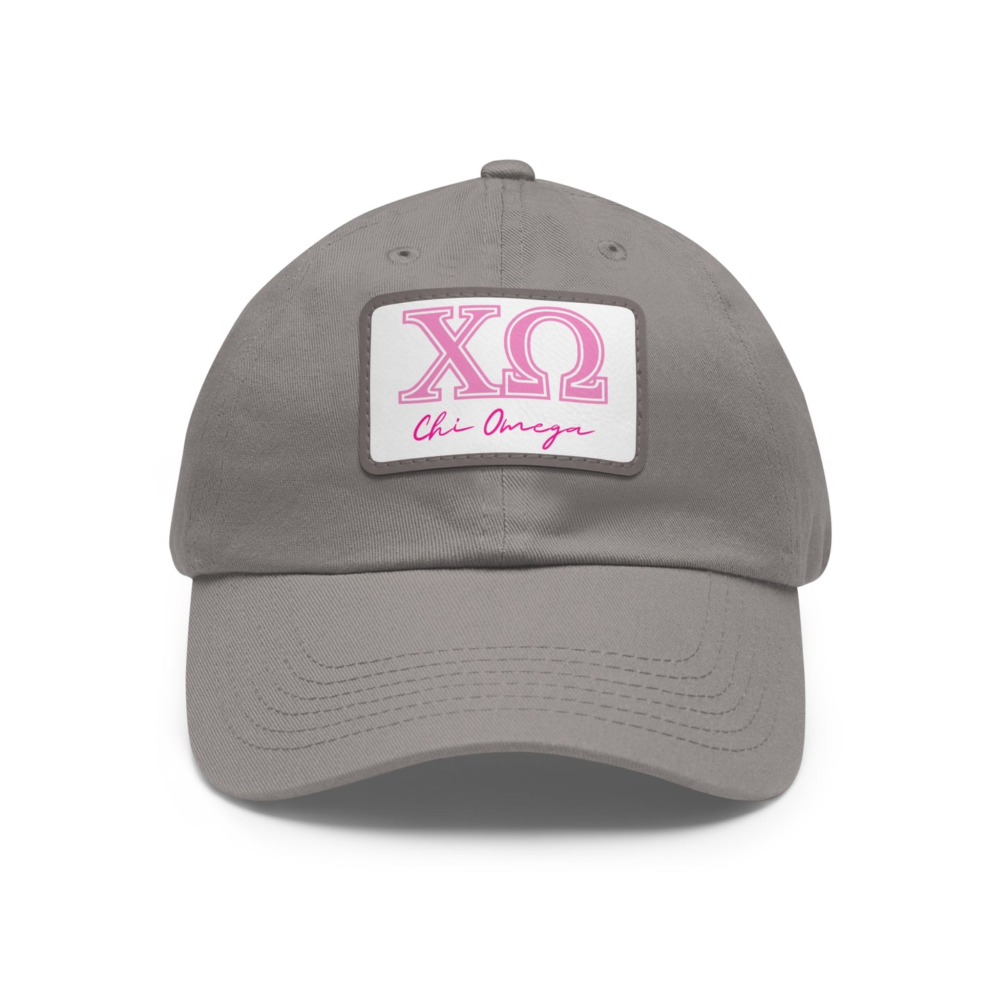 "Chi Omega" Trendy Hat