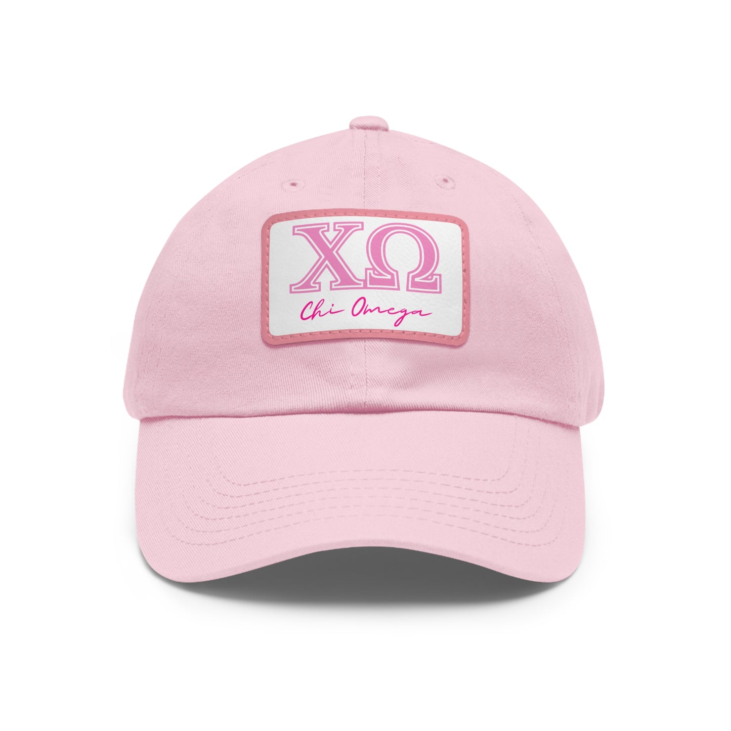 "Chi Omega" Trendy Hat
