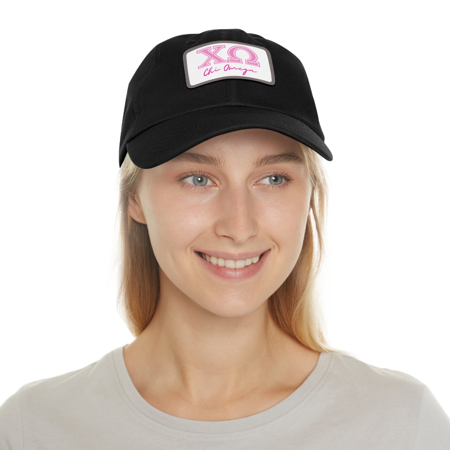 "Chi Omega" Trendy Hat