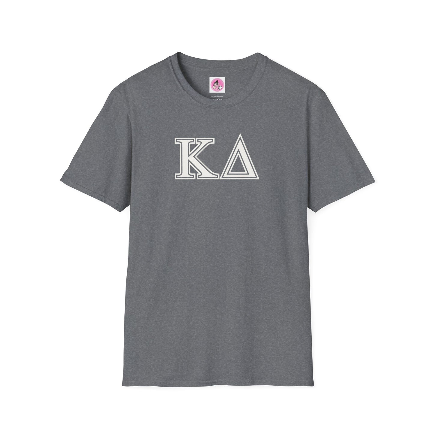 "Kappa Delta" Sorority Girl Greek Sofstyle T-Shirt