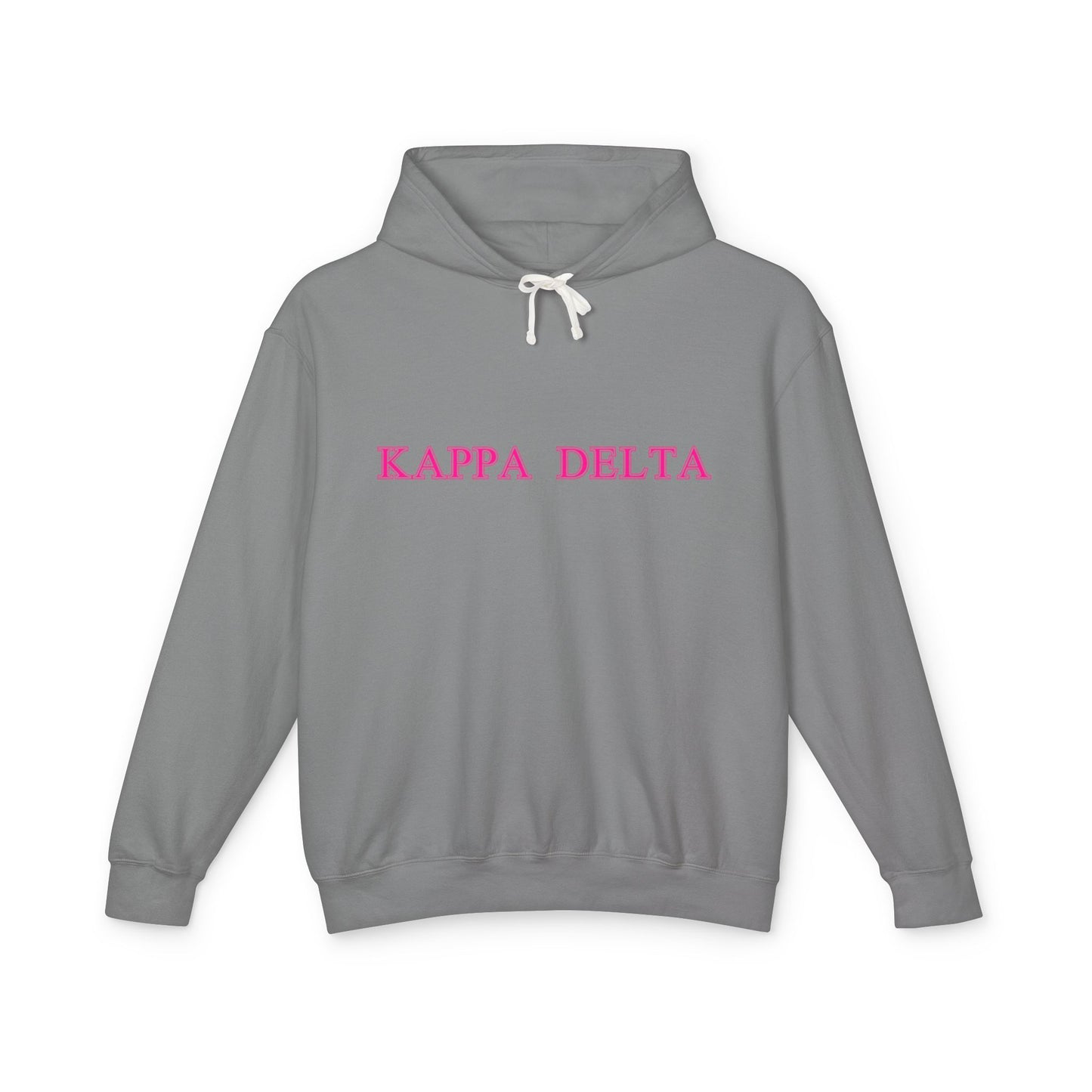 "Kappa Delta" Lightweight Hooded Sweatshirt
