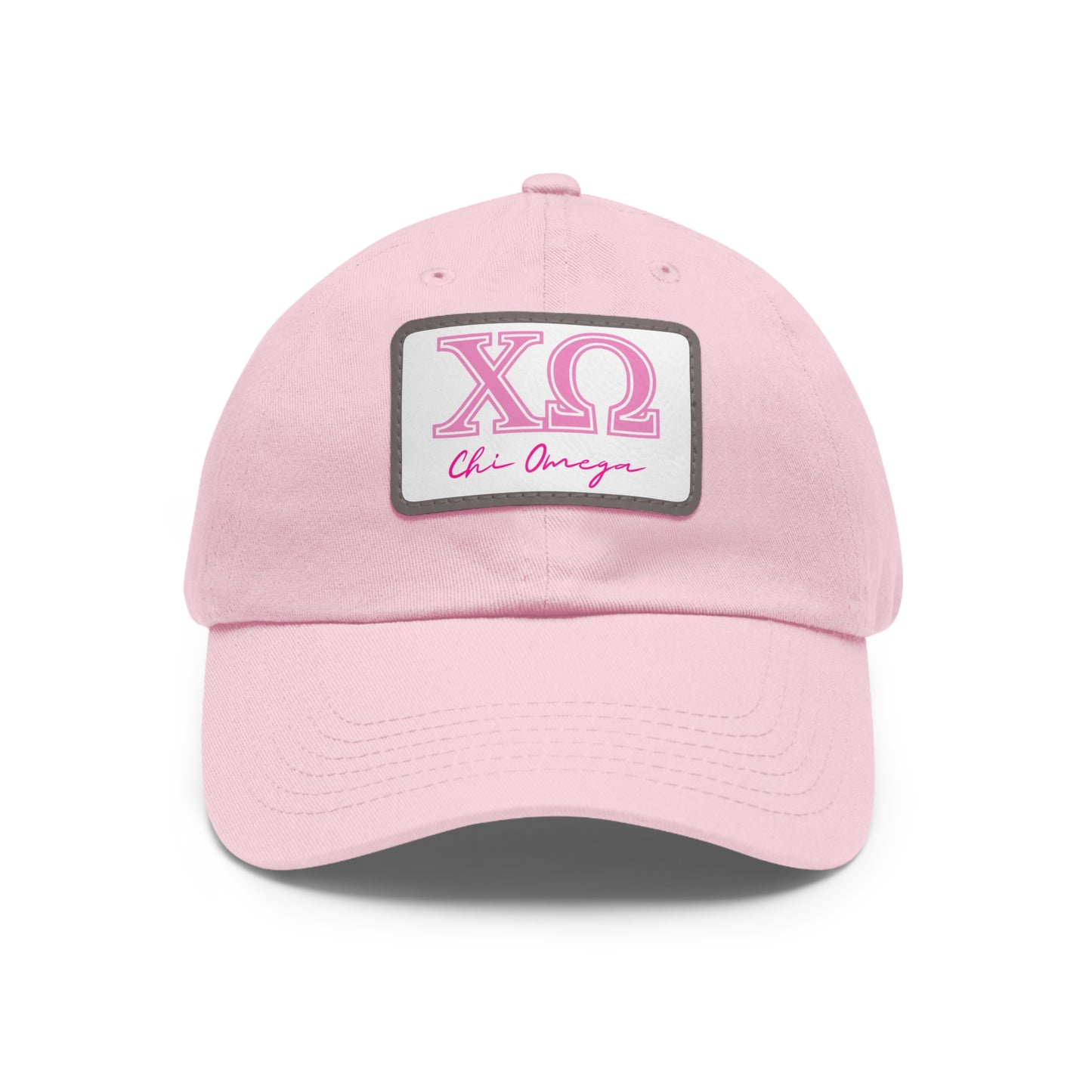 "Chi Omega" Trendy Hat