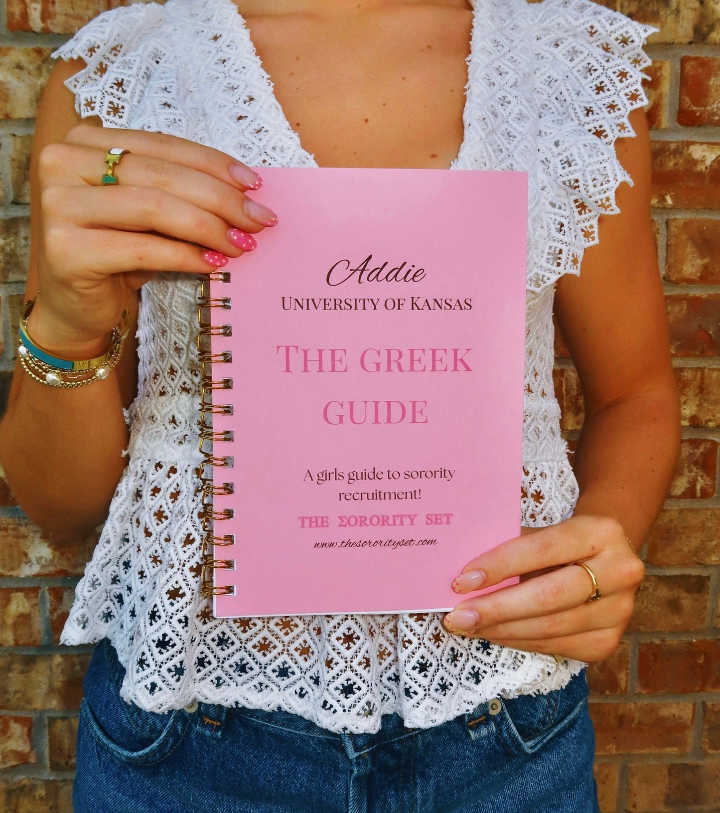 The Greek Guide - Customized Recruitment Planner