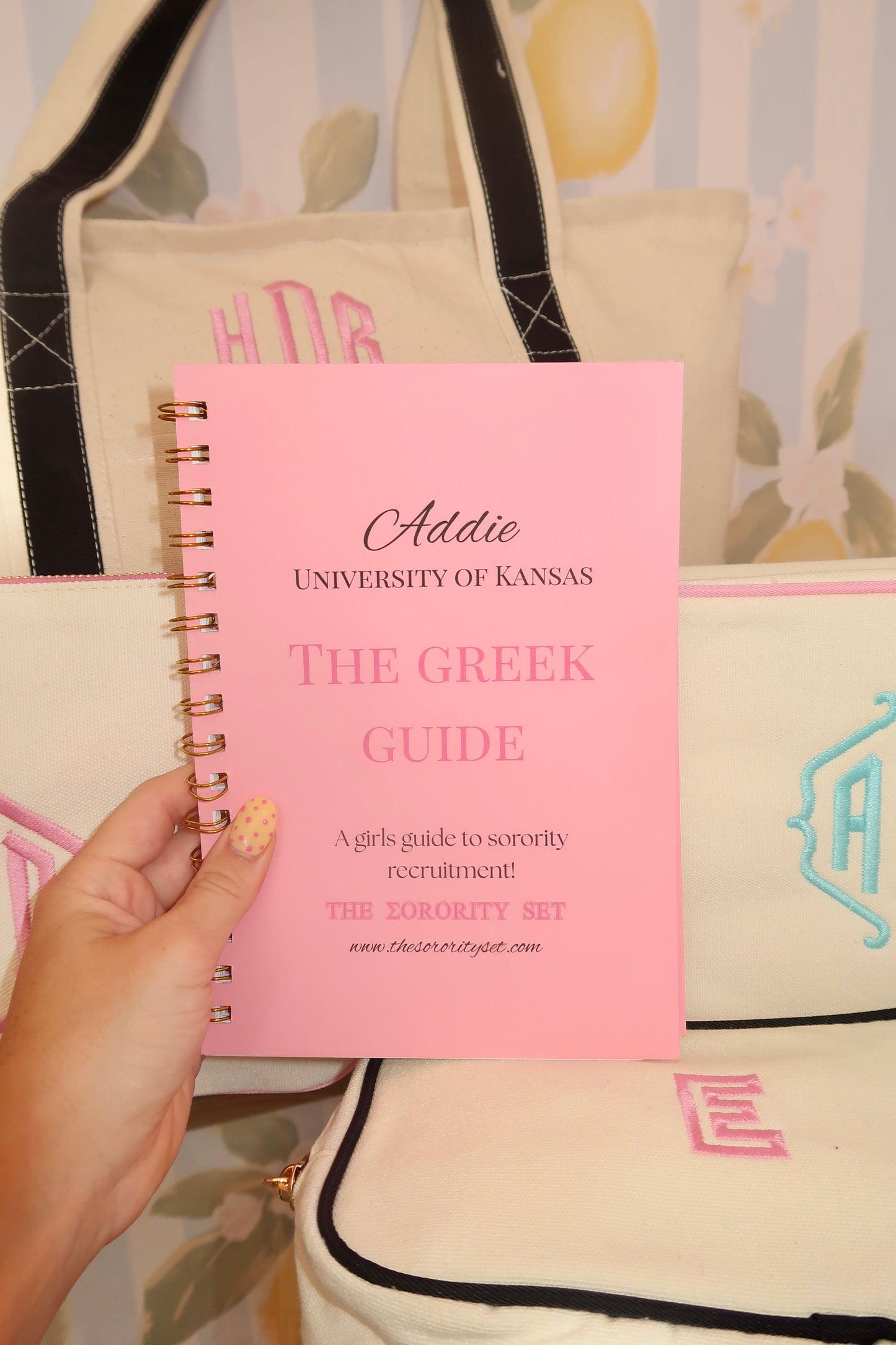 The Greek Guide - Customized Recruitment Planner