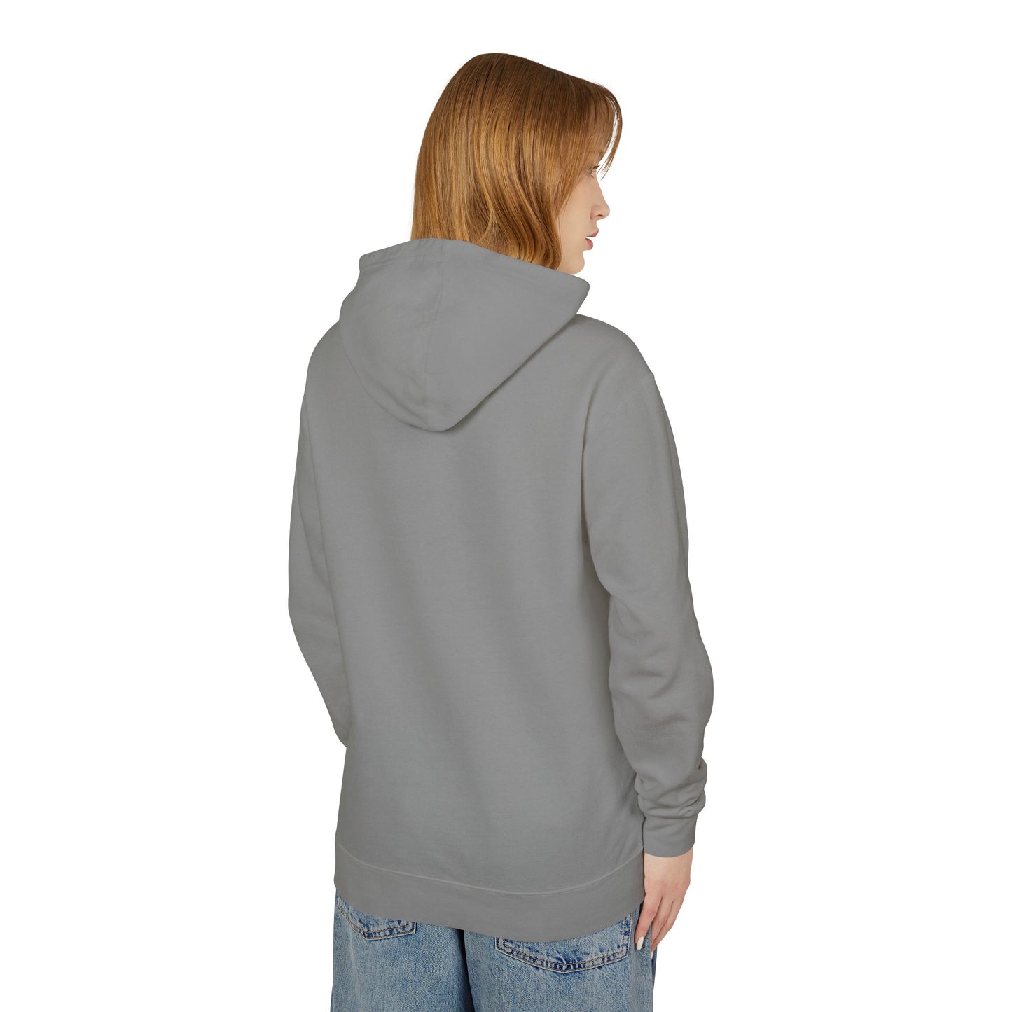 "Tri Delta" Lightweight Hooded Sweatshirt