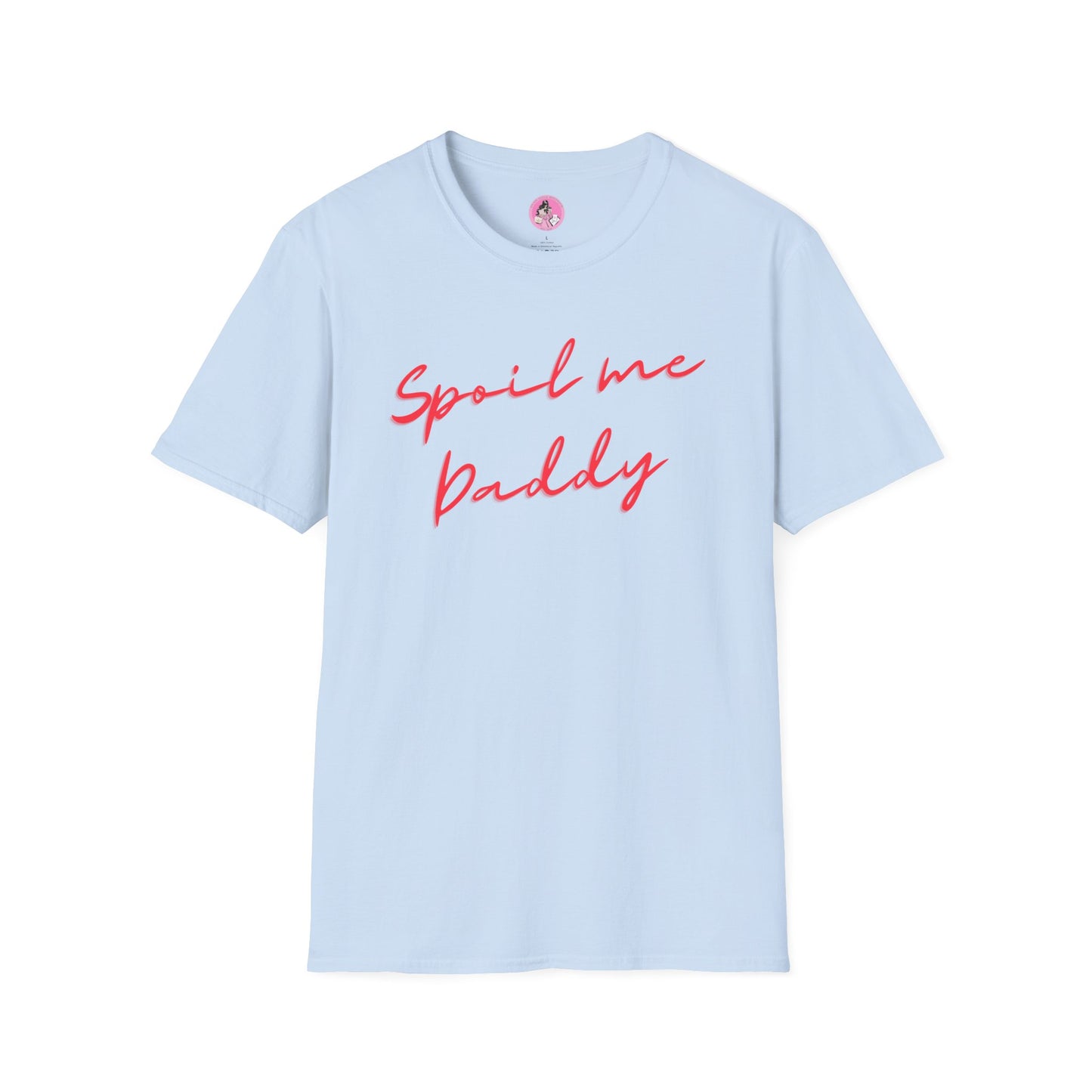 Spoil Me Daddy Soft-style T-shirt