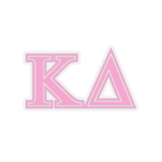 "Kappa Delta" Kiss Cut Stickers
