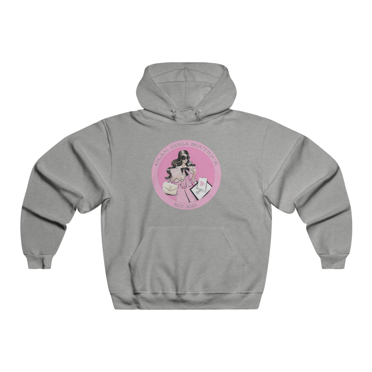 Glam Girl Hooded Sweatshirt