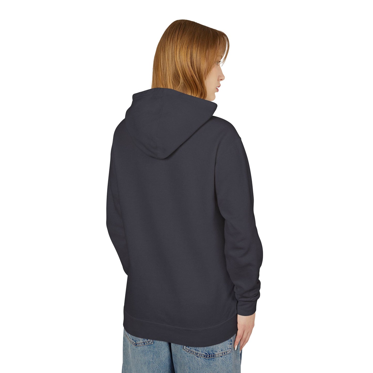 "Tri Delta" Lightweight Hooded Sweatshirt