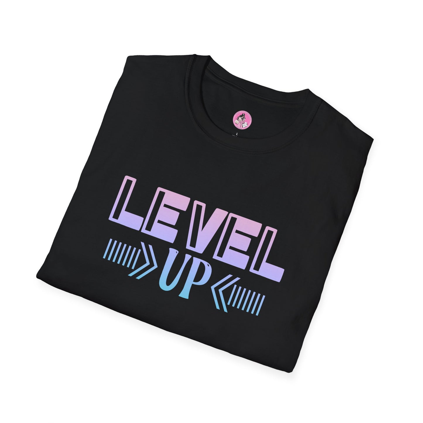 Level Up Unisex Softstyle T-Shirt