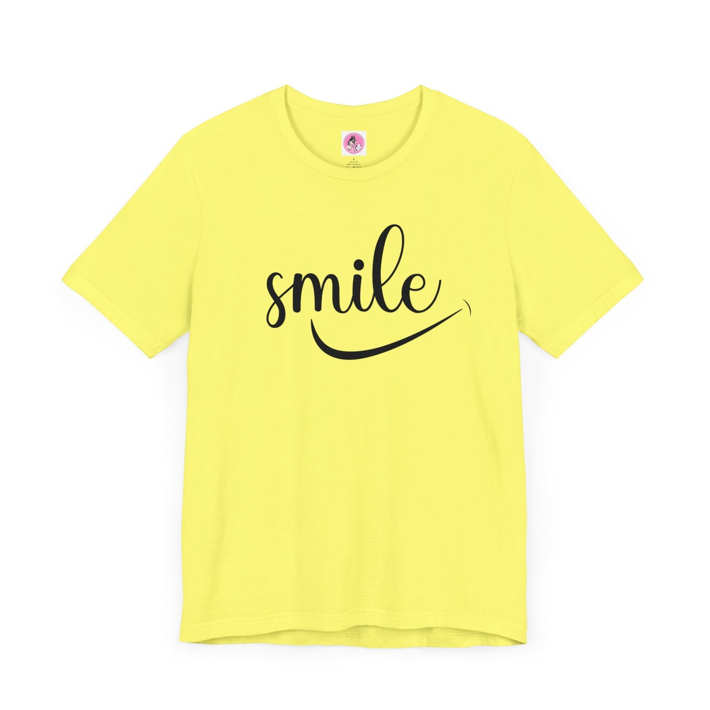 Smile Unisex Jersey Short Sleeve Tee (Place Holder)