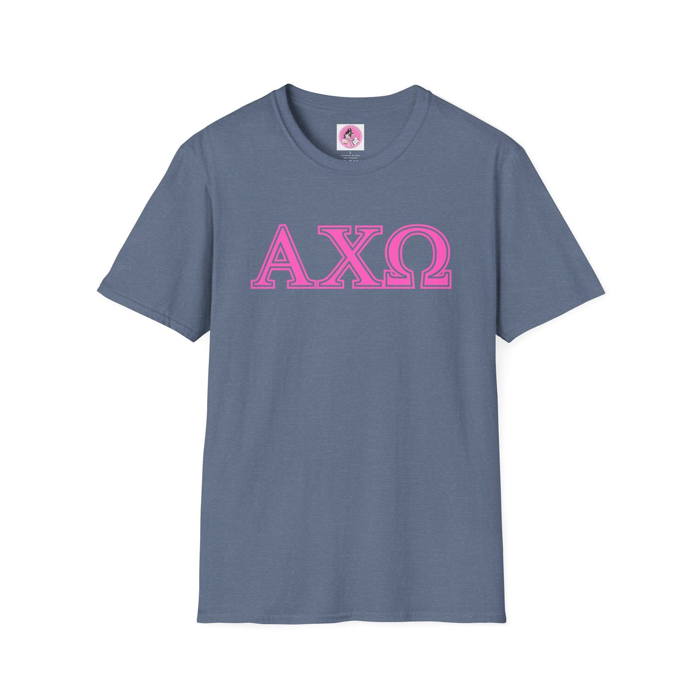 "Alpha Chi Omega" Soft-style T-Shirt