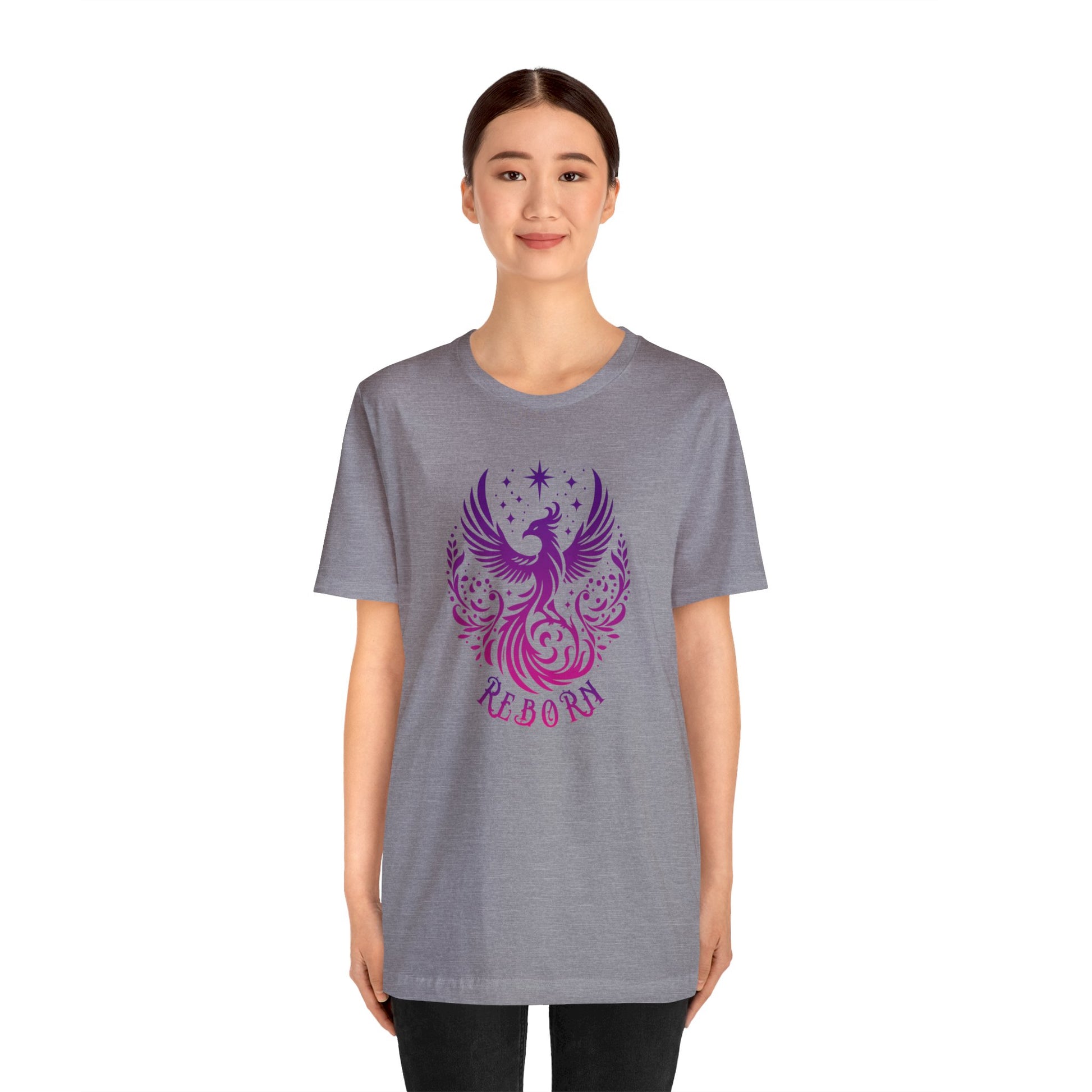 Reborn Pheonix Unisex Jersey Short Sleeve Tee multiple colors available