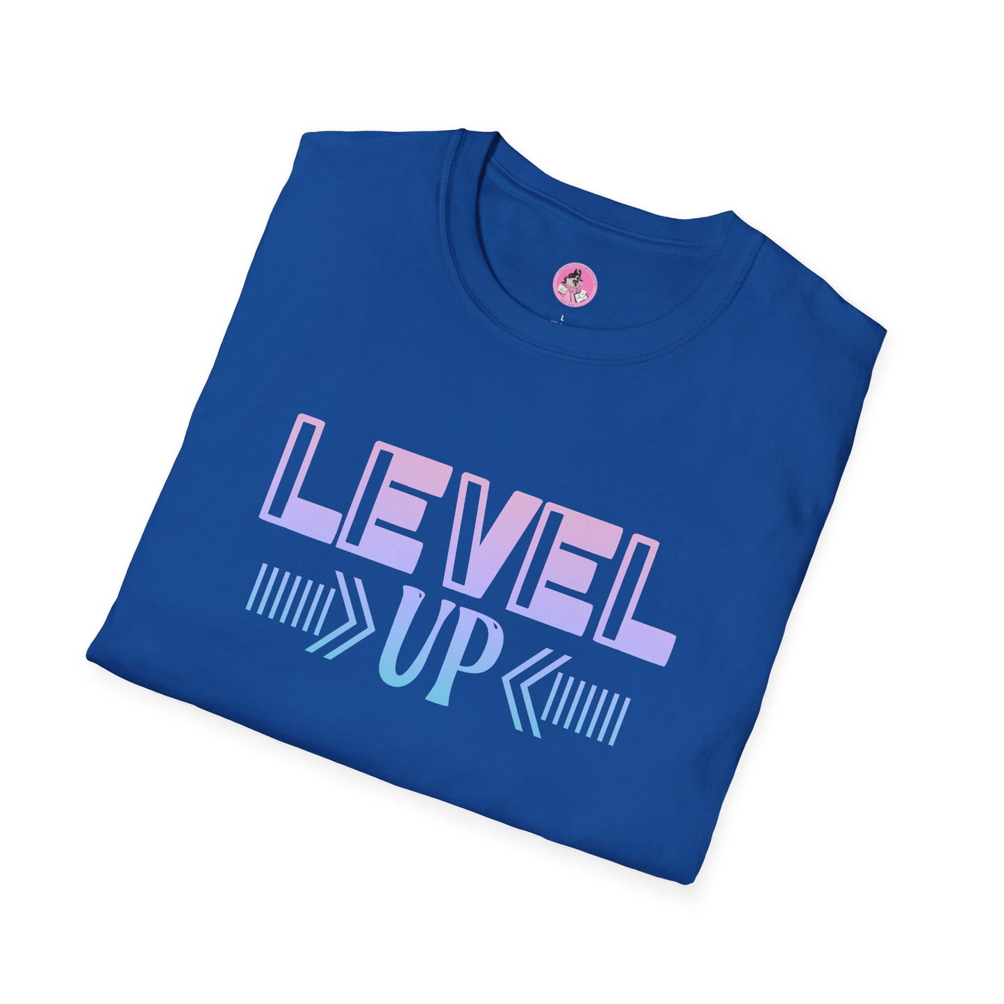 Level Up Unisex Softstyle T-Shirt