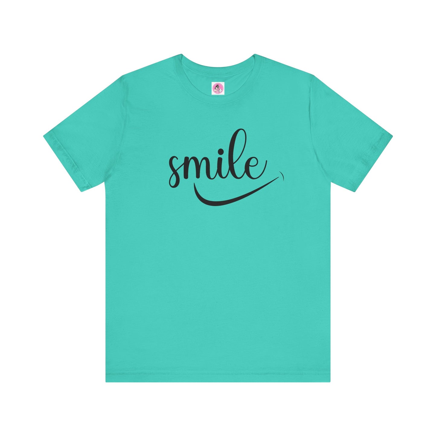 Smile Unisex Jersey Short Sleeve Tee (Place Holder)