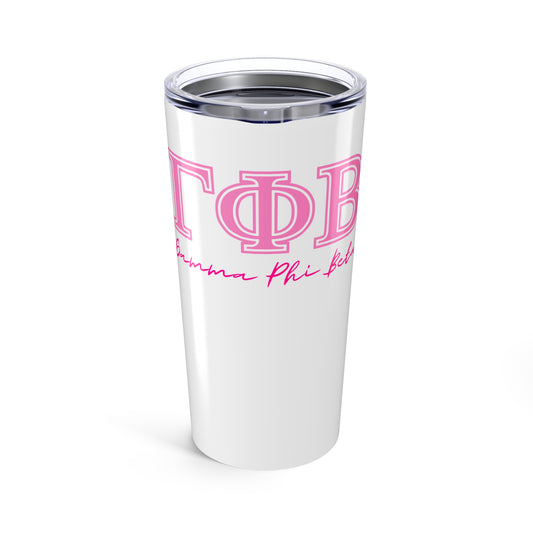 "Gamma Phi Beta" Rehydrate Tumbler 20oz