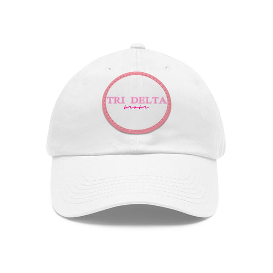 "Tri Delta" MOM Greek PINK Sorority Hat