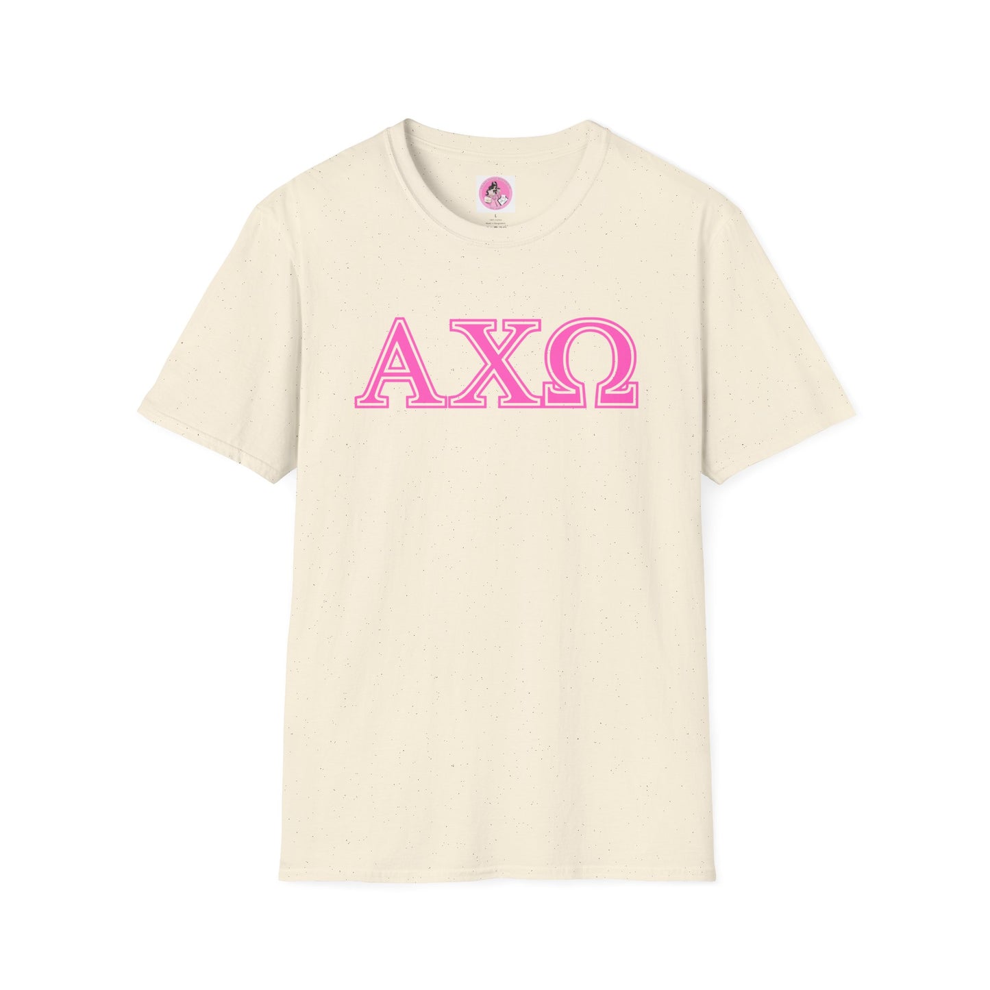 "Alpha Chi Omega" Soft-style T-Shirt