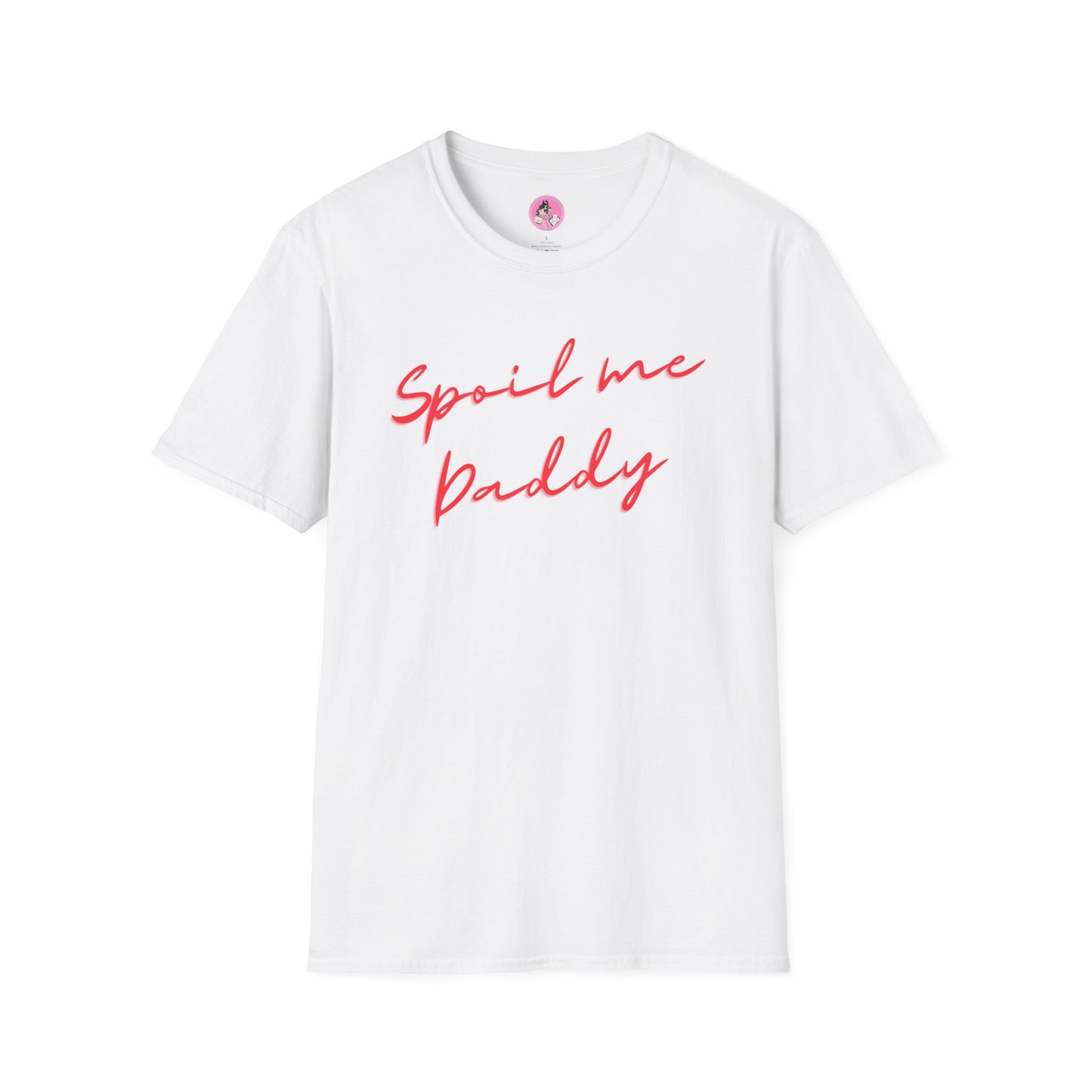 Spoil Me Daddy Soft-style T-shirt