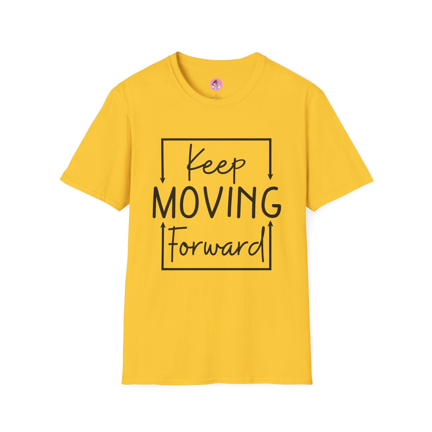 Keep Moving Forward Unisex Softstyle T-Shirt