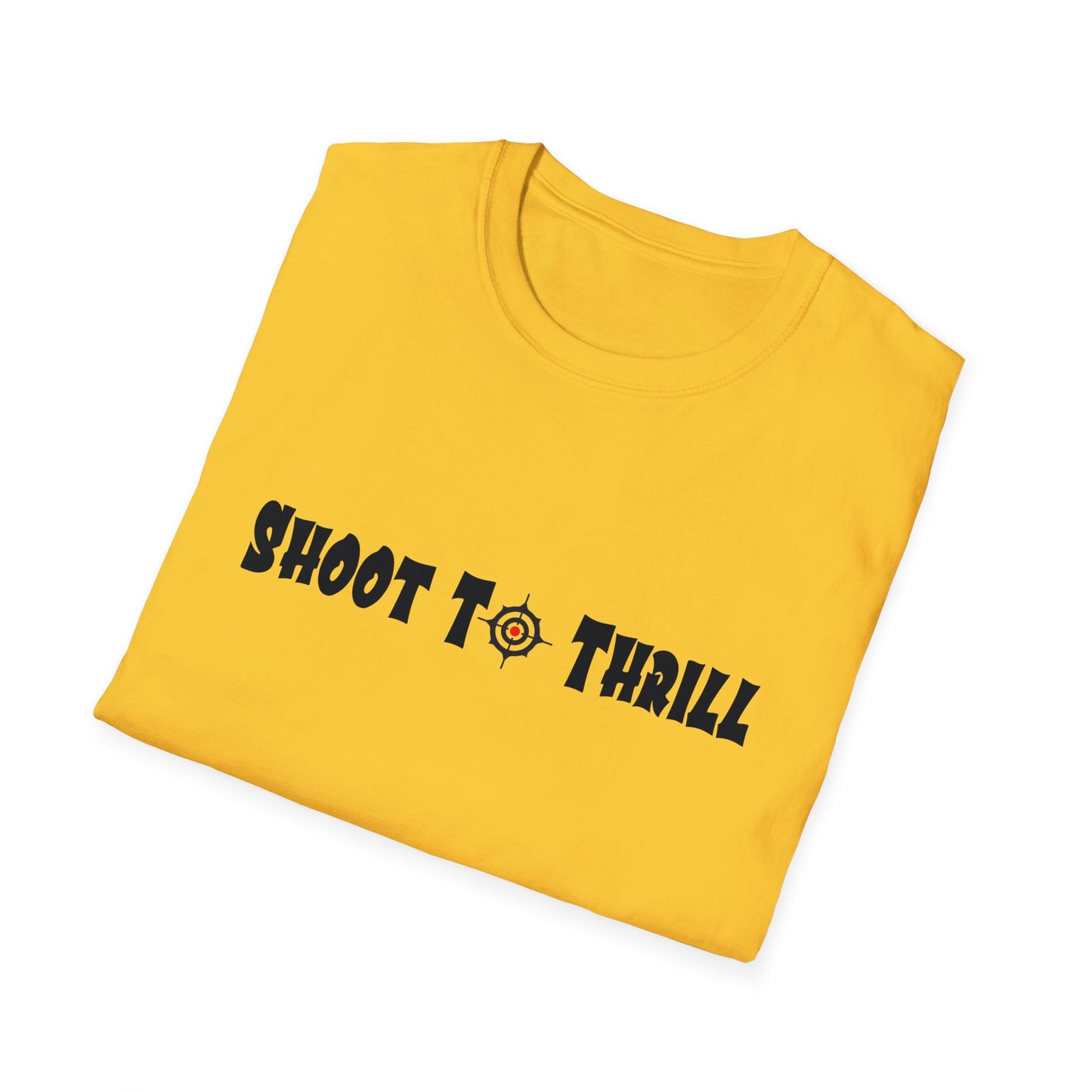 Shoot to Thrill Unisex Softstyle T-Shirt